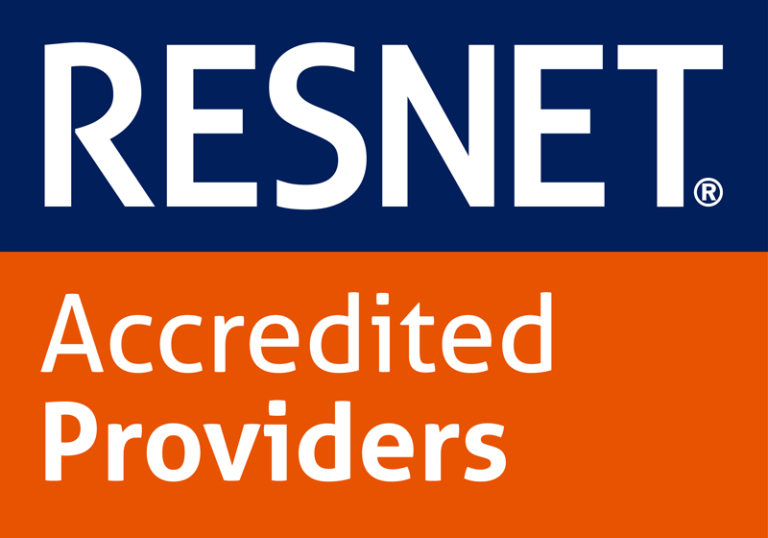 RESNET Accredited logo